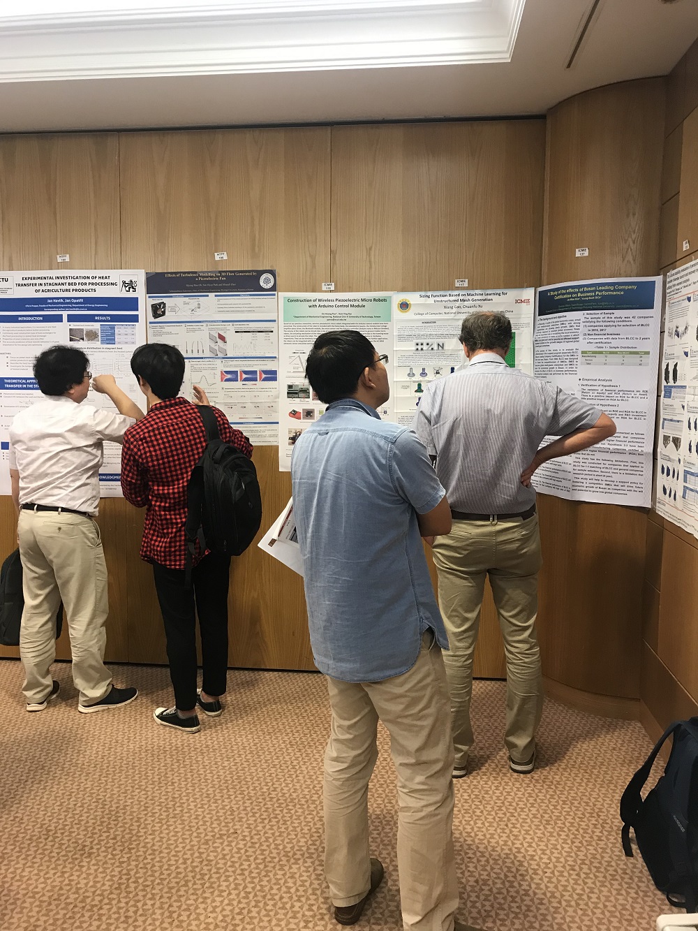 5th World Congress on Mechanical, Chemical, and Material Engineering (MCM'19) - August 15 - 17, 2019 | Lisbon, Portugal - Event Photos