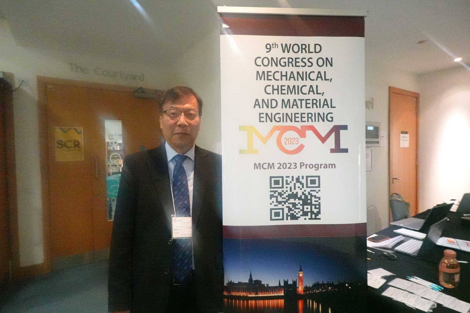 9th World Congress on Mechanical, Chemical, and Material Engineering (MCM 2023) - August 06, 2023 - August 08, 2023 | Brunel University, London, United Kingdom - Event Photos